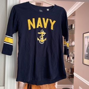 Naval Academy 3/4 sleeve Tee